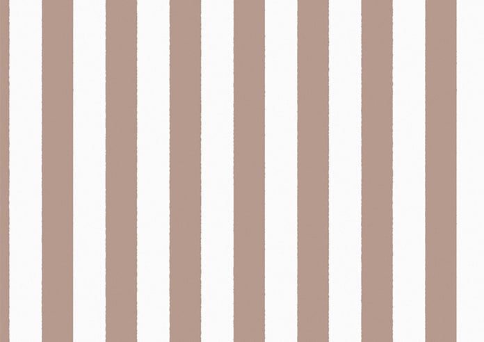 Dartmouth Stripe (Blackout), Biscuit - Roller Blind - Image 6